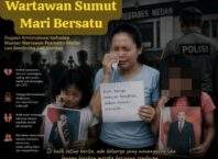 Wartawan Sumut Mari Bersatu Lindungi Kebebasan Pers Sesuai UU No.40-1999