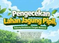 Polrestabes Bandung Lakukan Pengecekan Lahan Jagung Pipil untuk Mendukung Ketahanan Pangan Nasional