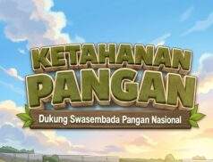 Personel Polri Dukung Program Swasembada Pangan Nasional Melalui Pendampingan Sektor Pertanian