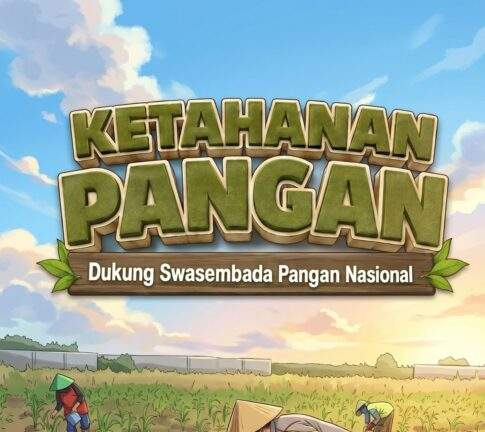 Personel Polri Dukung Program Swasembada Pangan Nasional Melalui Pendampingan Sektor Pertanian