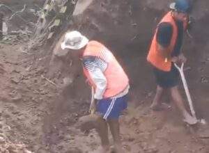 Proyek CV Indo Perkasa di Desa Belitar Disorot Warga, Aspek Keselamatan Kerja dan Keterlibatan Tenaga Lokal Jadi Sorotan