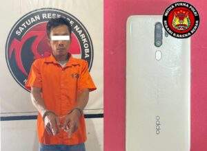 DPO 3 Tahun Lebih Kasus Sabu 15 Kilogram Berhasil Dibekuk Satresnarkoba Polres Bengkalis