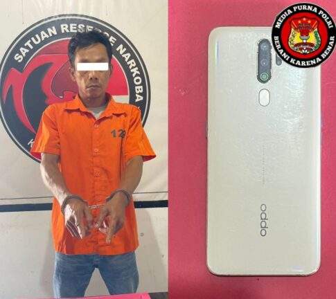 DPO 3 Tahun Lebih Kasus Sabu 15 Kilogram Berhasil Dibekuk Satresnarkoba Polres Bengkalis