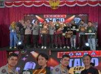 Gilang Indra Cakti Raih Juara Pertama Lomba Stand Up Comedy Polda Jabar