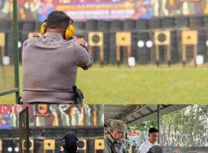 Lomba Menembak Presisi Hari Bhayangkara ke-80 Polda Jabar Diikuti 137 Peserta