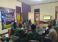 Jalin Kebersamaan Bersama Masyarakat, Kodim 0711/Pemalang Gelar Nobar Piala Dunia 2026