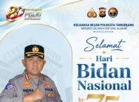 Hari Bidan Nasional, Kapolresta Tangerang: Bidan Adalah Penjaga Kehidupan Sejak Detik Pertama