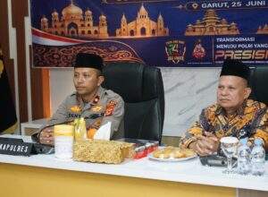 Perkuat Persatuan Dalam Keberagaman, Polres Garut Gelar Doa Bersama Lintas Agama Sambut Hari Bhayangkara ke-80