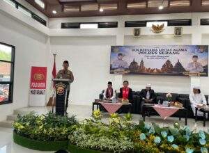 Polres Serang Gelar Doa Bersama Lintas Agama Dalam Rangka HUT Bhayangkara Ke-80 Tahun 2026