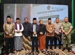 Dandim Pemalang Hadiri Nikah Massal dan Peluncuran Plangisasi Penyuluh Agama Islam Bersama Menteri Agama RI