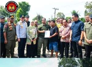 Delapan Lokasi Tambang Ilegal di Galang Deli Serdang Resmi Ditutup