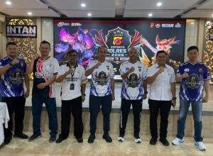 Ratusan Gamer Muda Ramaikan Turnamen Kapolres Garut Cup Road to Esports Kapolri Cup 2026