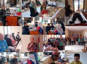 Semarak Hari Jadi ke-28 Desa Mukti Manunggal: Padukan Budaya, Doa Bersama, dan Sosialisasi Bahaya Narkoba