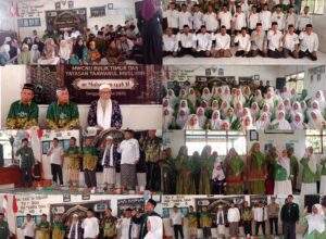 Wujud Ibadah Mulia: MWCNU Bulik Timur & Yayasan Ta’awanul Muslimin Peluk 79 Anak Yatim Desa Bukit Jaya