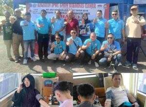 Hani 2026, GMDM Gelar Donor Darah Dihadiri Personel Kodim Dan BNNK Cianjur