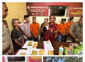 Satresnarkoba Polres Rokan Hilir Musnahkan 336,01 Gram Sabu dan 23 Butir Ekstasi Hasil Ungkap Kasus Narkotika