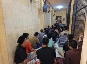 Polres Singkawang Perkuat Pembinaan Rohani Tahanan Untuk Dukung Reintegrasi Sosial