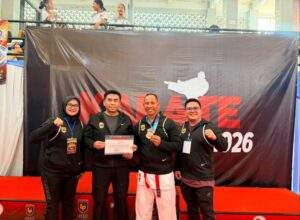 Polda Kalteng Borong 13 Medali di Kejuaraan Karate Kapolri Cup 2026