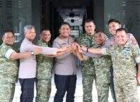 Perkuat Soliditas TNI-Polri, Kapolresta Tangerang Jalin Silaturahmi dengan Kodim 0510/Tigaraksa