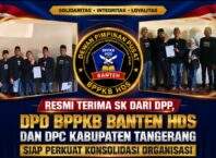 Resmi Terima SK dari DPP, DPD BPPKB Banten HDS Prov.Banten dan DPC Kabupaten Tangerang Siap Perkuat Konsolidasi Organisasi