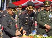 Bupati Garut Pimpin Upacara HUT Bhayangkara Ke-80 Polres Garut, Kejutan Danrem 062/Tarumanagara Warnai Peringatan Hari Bhayangkara
