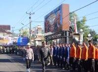Polres Ciamis Tegaskan Komitmen Mengabdi dan Melayani Masyarakat Dalam Momen Peringatan Hari Bhayangkara ke-80