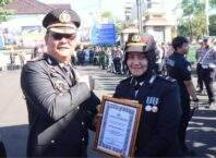 Polres Ciamis Berikan Penghargaan Kepada Personel dan Masyarakat Berprestasi Pada Peringatan Hari Bhayangkara ke-80