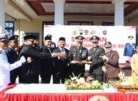 Prajurit Kodim 0711/Pemalang Berikan Kejutan Hari Bhayangkara ke-80, Dandim Bawa Tumpeng ke Polres Pemalang