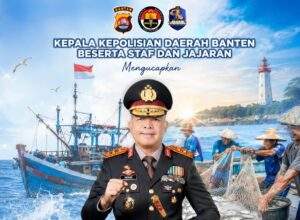 Peringati Hari Kelautan Nasional, Kapolda Banten Sampaikan Apresiasi kepada Nelayan
