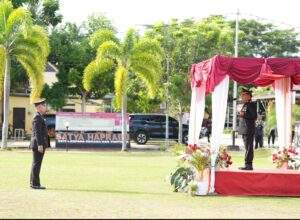 Polres Singkawang Semangat Hari Bhayangkara ke-80 Tahun, Teguhkan Komitmen Mengabdi dan Melayani Masyarakat