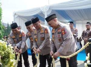 Masjid Panggilan Sujud Direvitalisasi, Wakapolri: Bangun Karakter, Bangun Peradaban