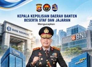 Peringati Hari Bank Indonesia, Polda Banten Sampaikan Apresiasi dan Ucapan Selamat