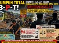 Lumpuh Total B-P-T! Diskresi Tak Jadi Solusi, Ribuan Sopir Angkutan Batu Bara Terbengkalai: Dimana Kasat Lantas dan Kanit Rajawali Polres Batanghari?