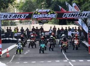 Pembalap Dari Bali Hingga Lampung Meriahkan Road Race Nasional di Ciamis
