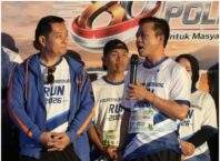 Ribuan Pelari Meriahkan Polresta Bandung Run, UMKM Ikut Terdongkrak