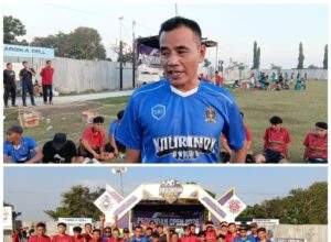 KRD FC/Kalirandu United Cetak Dua Gol Unggul Atas Gesit Pedurungan di Pegundan Open 2026