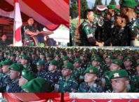 Pangdam III/Siliwangi Berikan Pengarahan kepada 2.211 Personel Satuan TP Tahap IV di Dodik Secata Rindam III/Siliwangi