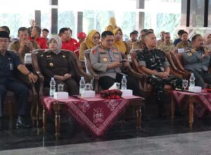 Dandim Pemalang Hadiri Laporan Pertanggungjawaban, Serah Terima dan Penutupan Bulan Dana PMI Kabupaten Pemalang Tahun 2026