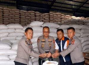 Polri Kawal Ketahanan Pangan, Hasil Panen Jagung Garut Terserap Optimal