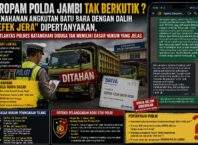 Propam Polda Jambi Tak Berkutik?, Penahanan Angkutan Batu Bara Dengan Dalih “Efek Jera” Dipertanyakan, Satlantas Polres Batanghari Diduga Tak Memiliki Dasar Hukum yang Jelas
