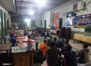 Jajaran Kodim 0736/Batang Gelar Nobar Babak Perempat Final Piala Dunia 2026 Bersama Masyarakat