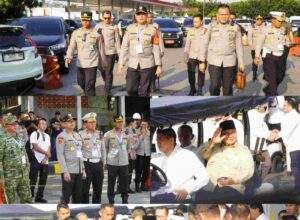 Polda Jabar Kawal Kunker VVIP Presiden Prabowo Di KM 57 Tol Jaci, Situasi Kondusif