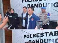 Polrestabes Bandung Ungkap Tindak Pidana Penyalahgunaan Dan Peredaran Narkotika Golongan I Jenis Sabu Yang Terjadi Di Kawasan SPBE, Jalan Soekarno-Hatta
