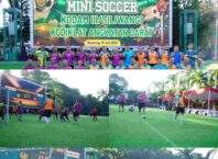 Makodam III/Siliwangi Taklukkan Kodiklatad 7-1, Pangdam Sumbang Empat Gol pada Laga Mini Soccer Persahabatan