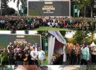 Festival Rakyat Nusantara 2026 dan Bola Gembira Meriahkan Makodam III/Siliwangi