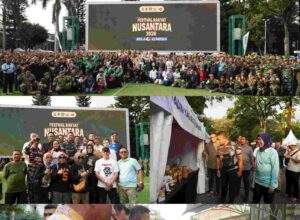 Festival Rakyat Nusantara 2026 dan Bola Gembira Meriahkan Makodam III/Siliwangi