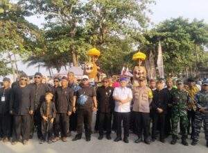 Polri Pastikan Upacara Adat Larung Saji Rancabuaya Berlangsung Aman dan Kondusif