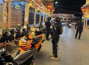Polres Singkawang Hadir Sepanjang Malam, Ciptakan Rasa Aman Hingga Respons Cepat Laporan Warga