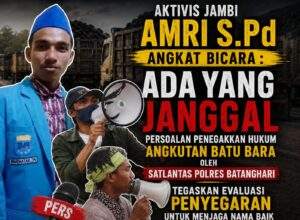 Aktivis Jambi Amri S.Pd Angkat Bicara: Ada yang Janggal Dalam Penegakan Hukum Angkutan Batu Bara oleh Satlantas Polres Batanghari, Tegaskan Perlunya Evaluasi dan Penyegaran Demi Menjaga Nama Baik Institusi