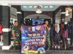 Dandim Pemalang Bersama Forkopimda Nobar “Bola Gembira” FIFA World Cup 2026, Perkuat Kebersamaan dengan Masyarakat